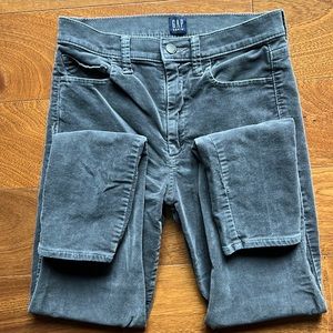 GAP-True Skinny Velvet Jeans Women’s Denim